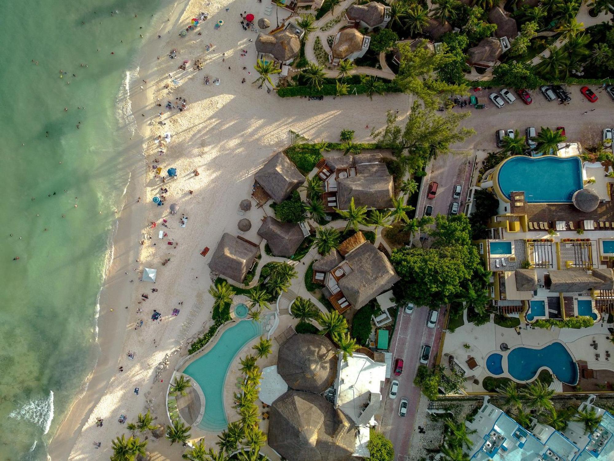 Pueblito Escondido By Hola Home And Land Playa del Carmen Luaran gambar