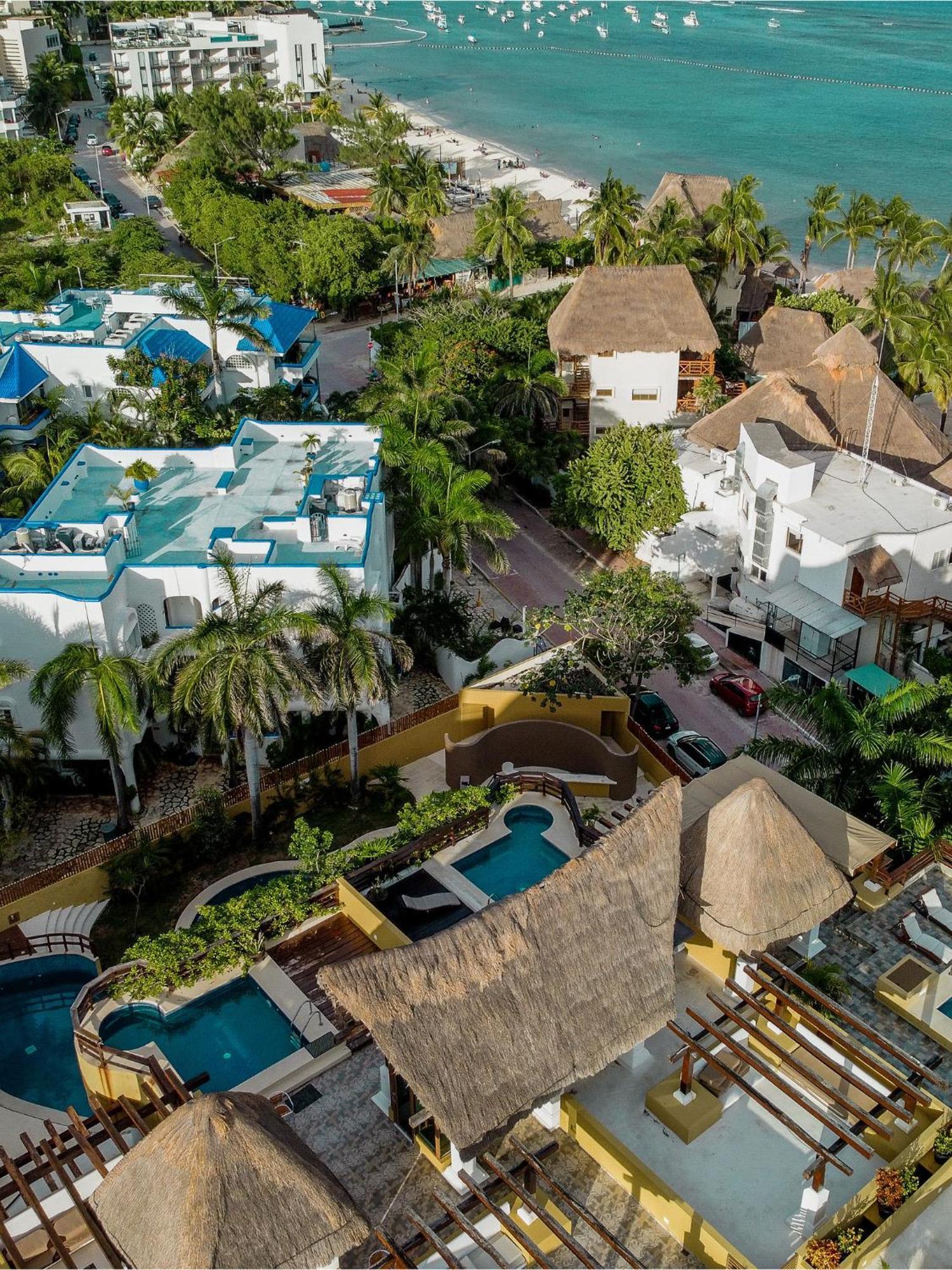 Pueblito Escondido By Hola Home And Land Playa del Carmen Luaran gambar